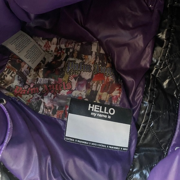 Moncler X Palm Angels “Snow Angels” Puffer Jacket - Picture 9 of 12